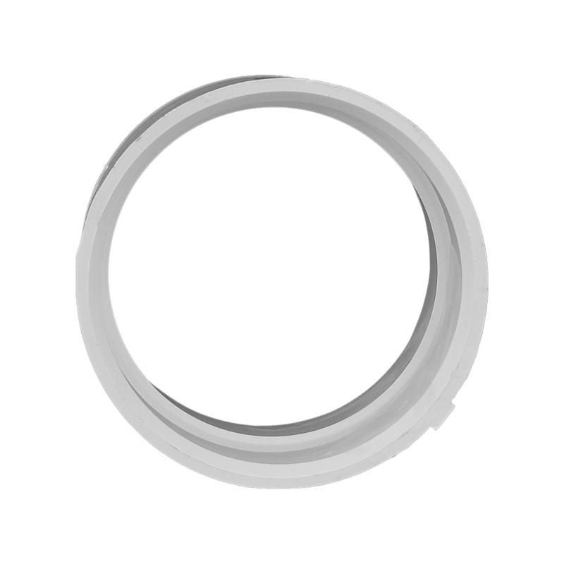 Charlotte Pipe Schedule 40 4 in. Hub X 4 in. D Hub PVC Coupling