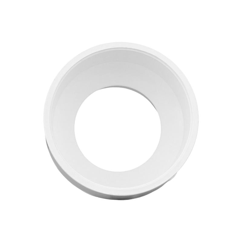 Charlotte Pipe Schedule 40 3 in. Hub X 4 in. D Hub PVC Reducing Coupling