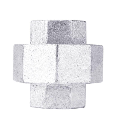 STZ Industries 2-1/2 in. FIP each X 2-1/2 in. D FIP Galvanized Malleable Iron Union