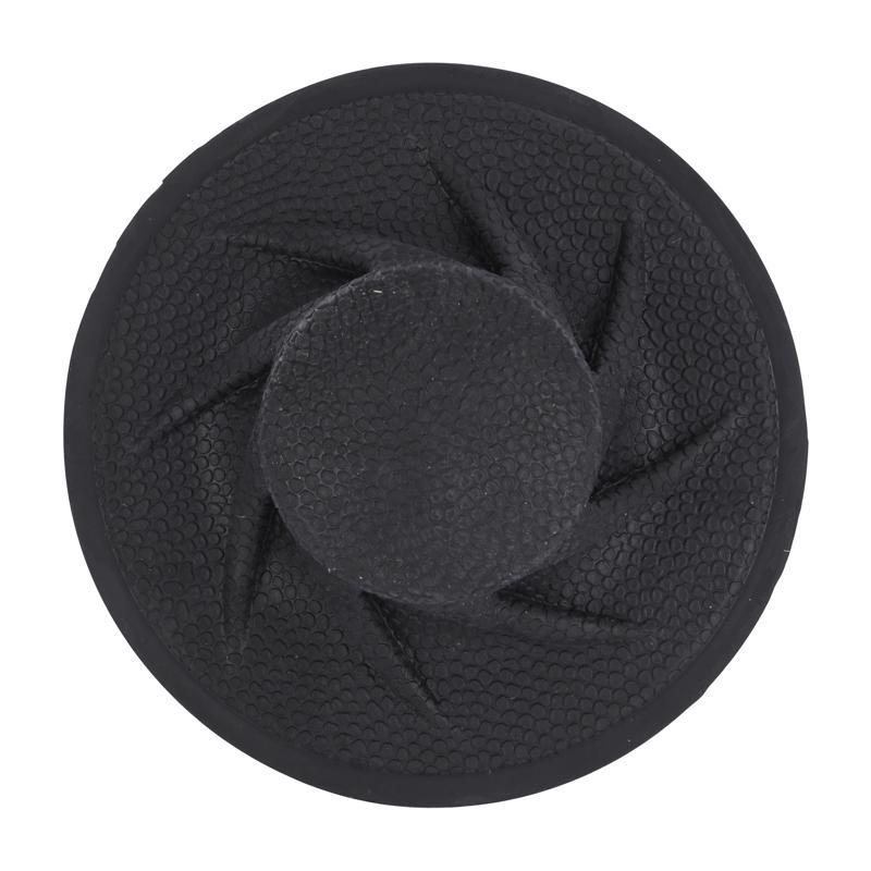 Danco Garbage Disposal Stopper Black Plastic 3-1/5 in.