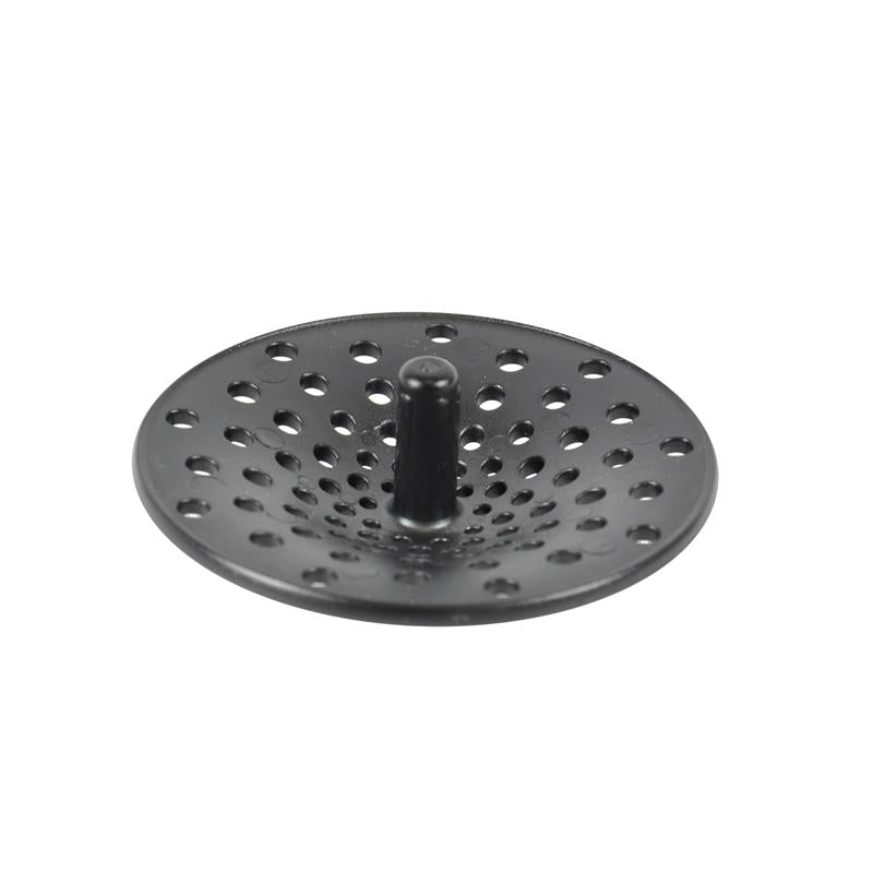 Danco Garbage Disposal Strainer & Stopper Black Plastic