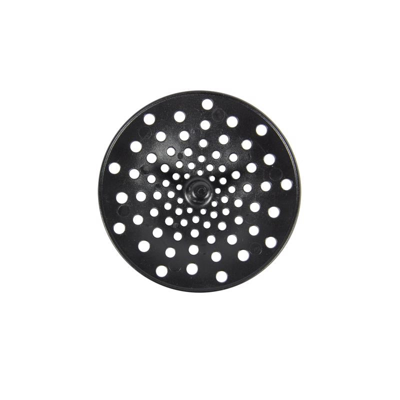 Danco Garbage Disposal Strainer & Stopper Black Plastic