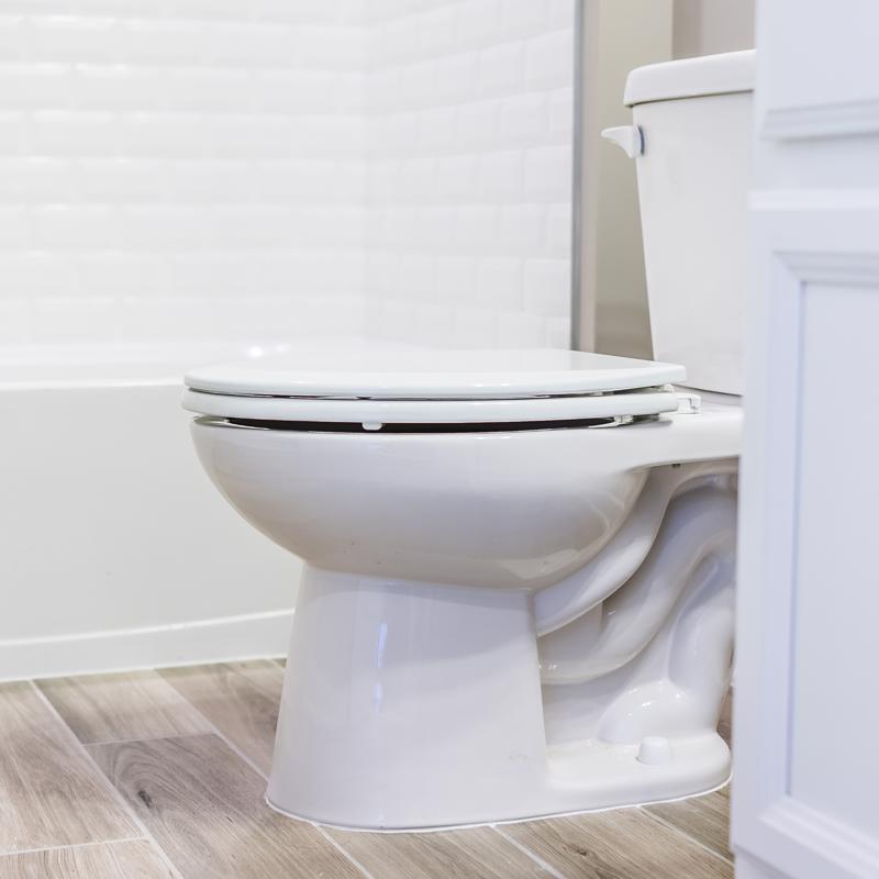 Danco Toilet Seat Bumpers White Rubber