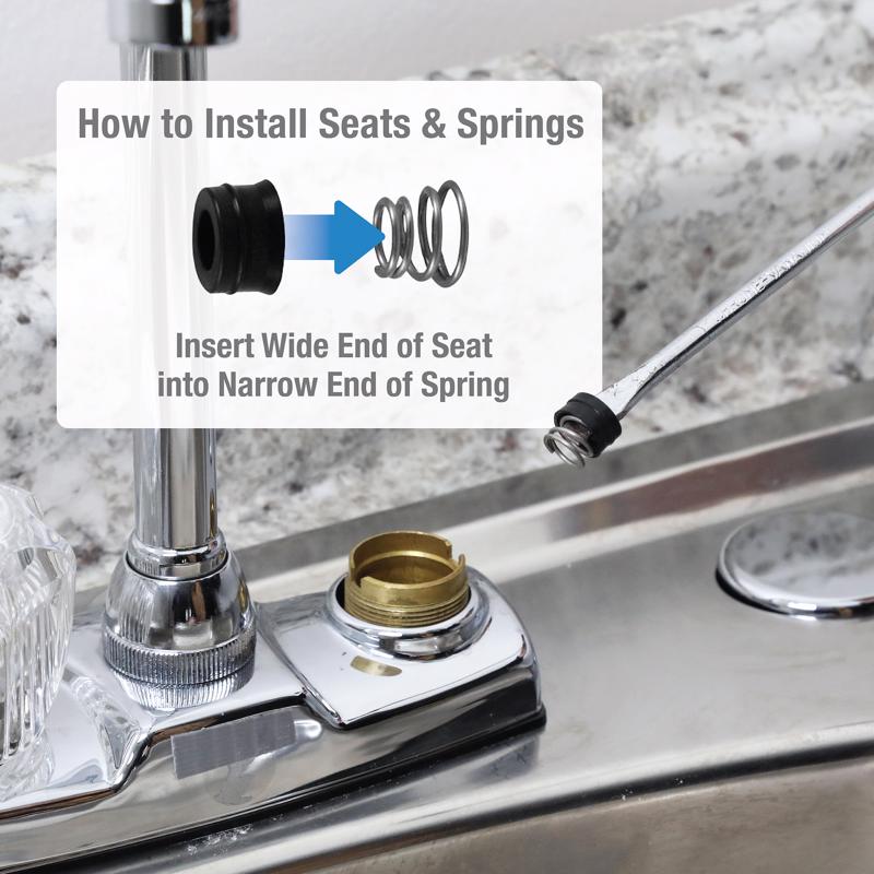 Danco 3S-16H/C Hot and Cold Faucet Stem For Delta
