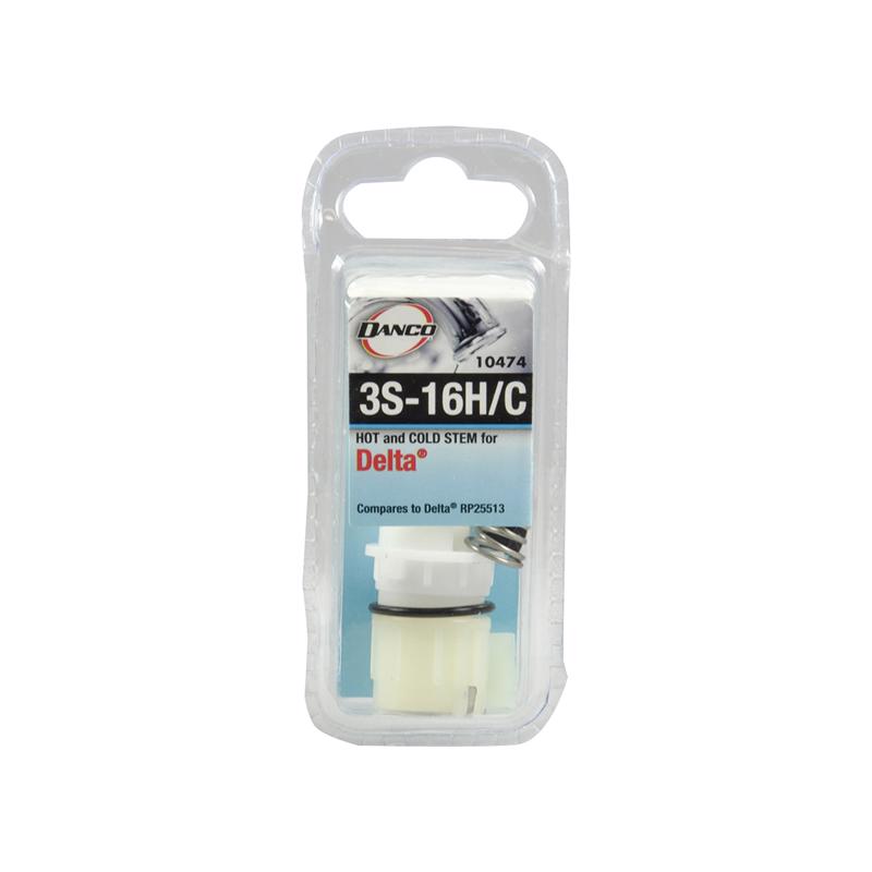 Danco 3S-16H/C Hot and Cold Faucet Stem For Delta