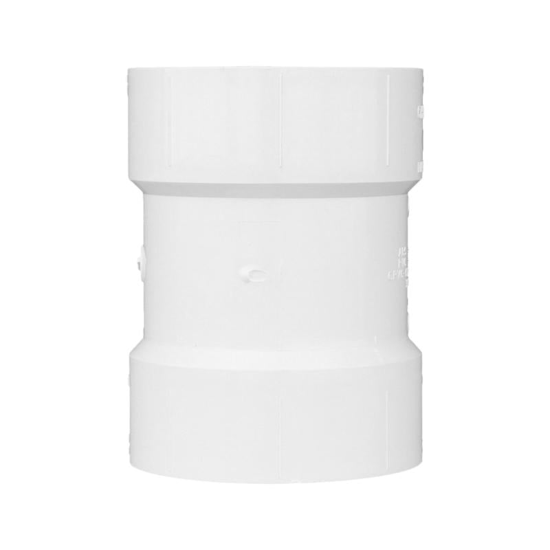 Charlotte Pipe 1-1/2 in. Hub X 4 in. D Hub PVC Sanitary Tee