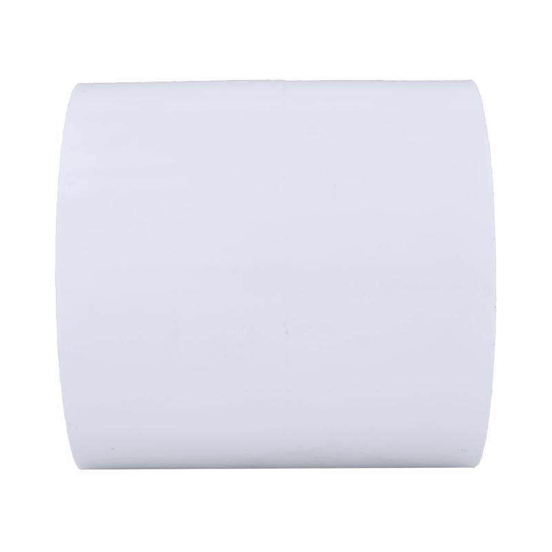 Charlotte Pipe Schedule 40 3/4 in. Slip X 3/4 in. D Slip PVC Coupling 10 pk