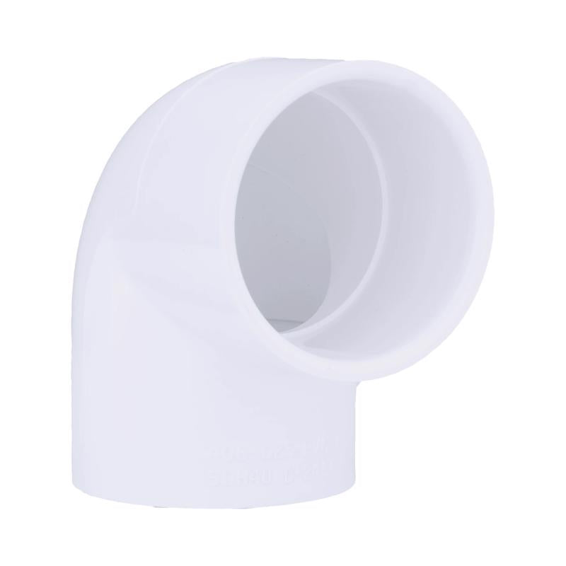 Charlotte Pipe Schedule 40 1/2 in. Slip X 1/2 in. D Slip PVC Elbow