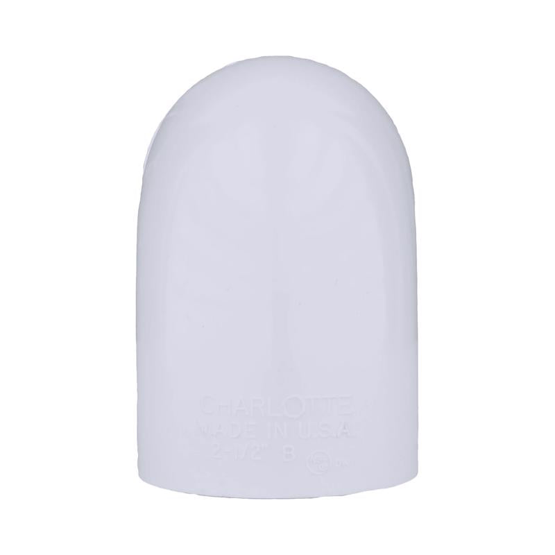 Charlotte Pipe Schedule 40 1/2 in. Slip X 1/2 in. D Slip PVC Elbow