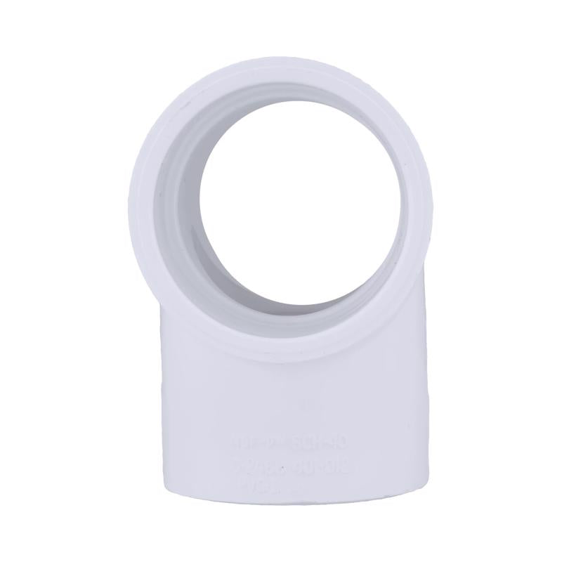 Charlotte Pipe Schedule 40 3/4 in. Slip X 3/4 in. D Slip PVC Tee