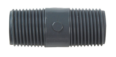 B&K Schedule 80 1/2 in. MIP X 1/2 in. D MIP PVC 2 in. Nipple