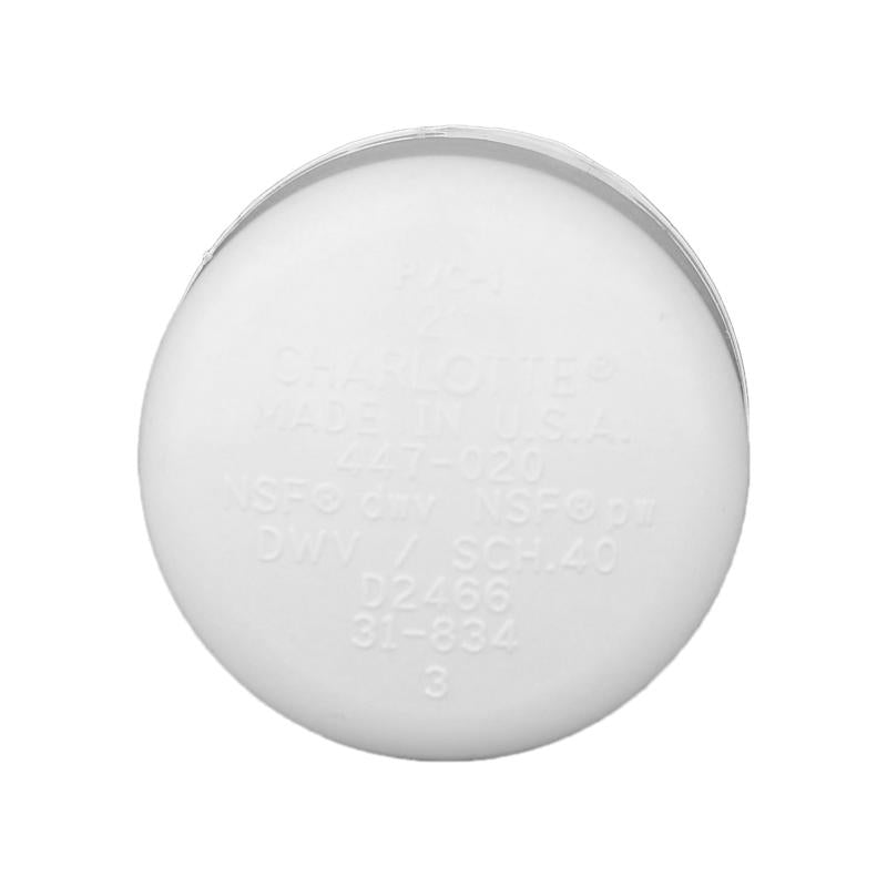 Charlotte Pipe Schedule 40 3/4 in. Slip PVC Cap
