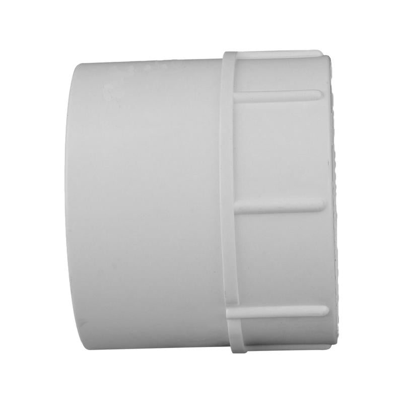 Charlotte Pipe Schedule 40 1/2 in. Slip X 1/2 in. D FPT PVC Pipe Adapter
