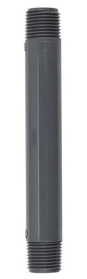 B&K Schedule 80 1/2 in. MIP X 1/2 in. D MIP PVC 6 in. Nipple