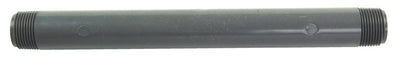 B&K Schedule 80 1/2 in. MIP X 1/2 in. D MIP PVC 8 in. Nipple