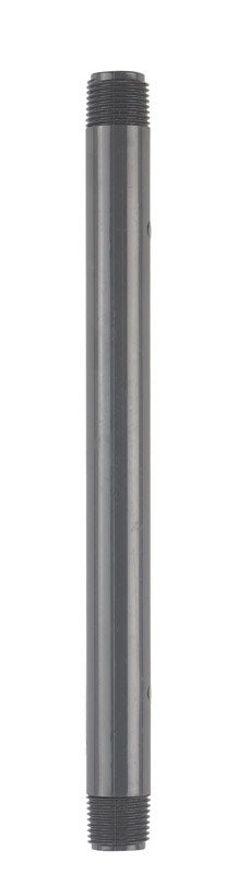 B&K Schedule 80 1/2 in. MIP X 1/2 in. D MIP PVC 10 in. Nipple