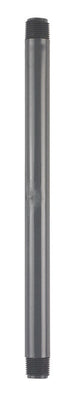 B&K Schedule 80 1/2 in. MIP X 1/2 in. D MIP PVC 12 in. Nipple