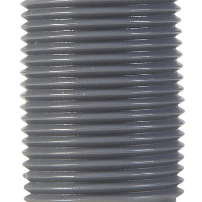 B&K Schedule 80 3/4 in. MIP X 3/4 in. D MIP PVC Close Nipple