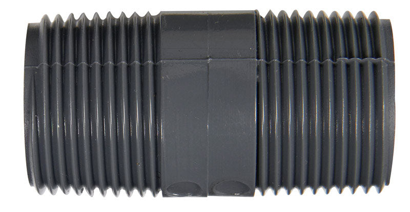 B&K Schedule 80 3/4 in. MIP X 3/4 in. D MIP PVC 2 in. Nipple