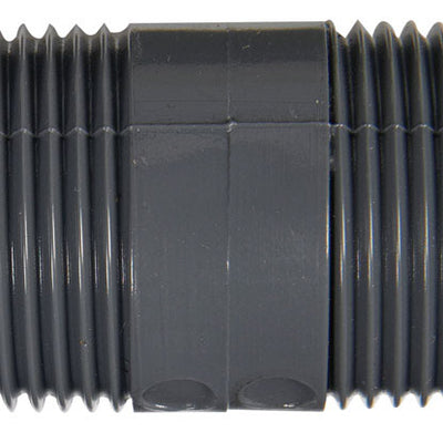 B&K Schedule 80 3/4 in. MIP X 3/4 in. D MIP PVC 2 in. Nipple