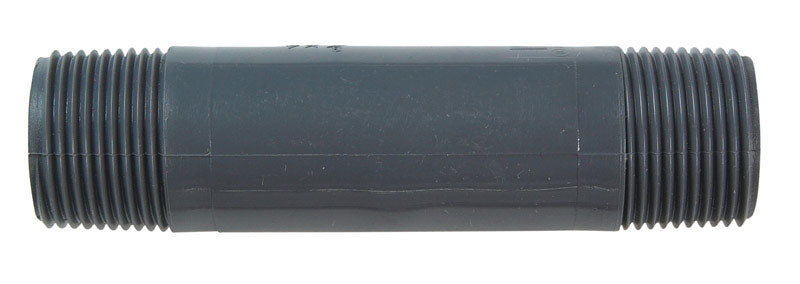 B&K Schedule 80 3/4 in. MIP X 3/4 in. D MIP PVC 4 in. Nipple