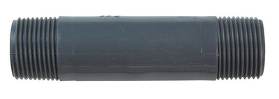 B&K Schedule 80 3/4 in. MIP X 3/4 in. D MIP PVC 4 in. Nipple