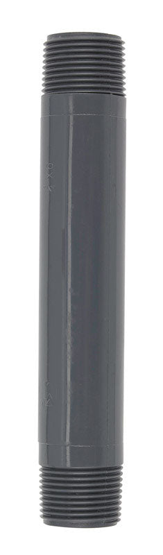 B&K Schedule 80 3/4 in. MIP X 3/4 in. D MIP PVC 6 in. Nipple
