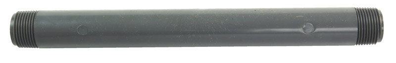 B&K Schedule 80 3/4 in. MIP X 3/4 in. D MIP PVC 10 in. Nipple