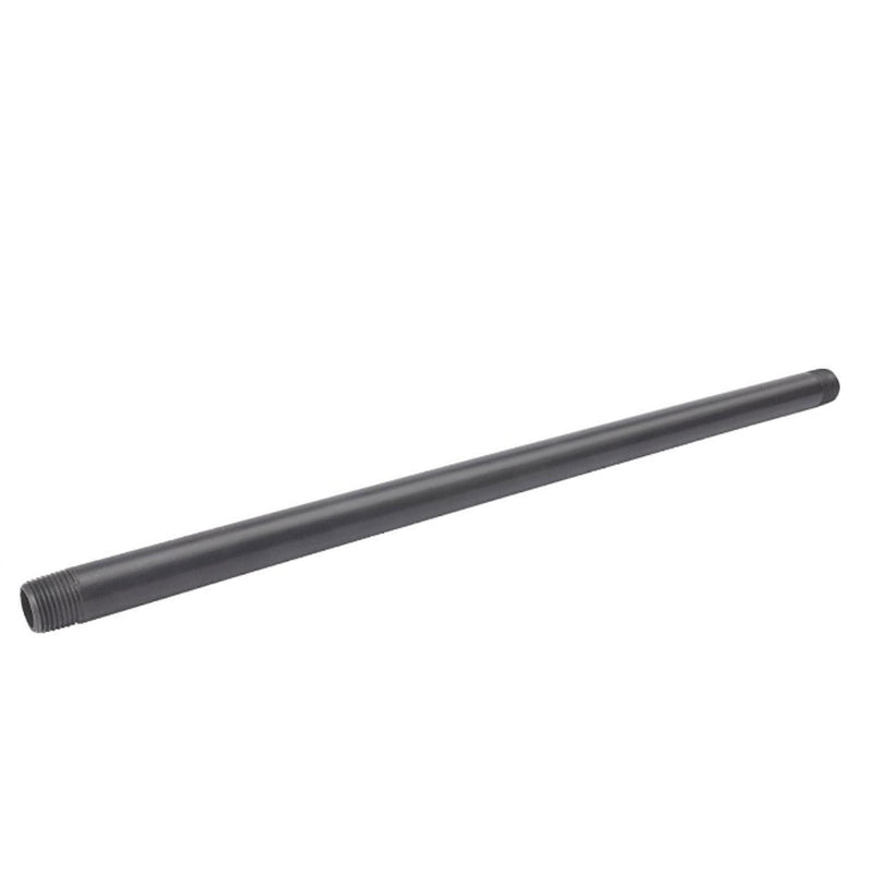 B&K Schedule 80 3/4 in. MIP X 3/4 in. D MIP PVC 12 in. Nipple