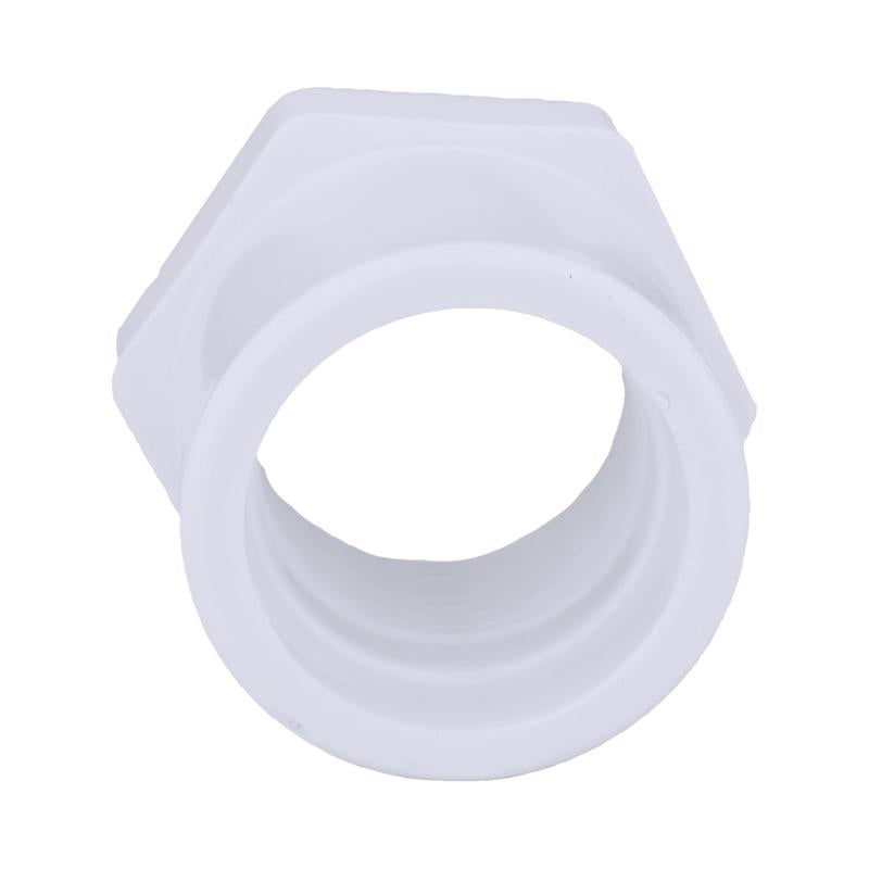 Charlotte Pipe Schedule 40 1 in. Spigot X 3/4 in. D FPT PVC Reducing Bushing