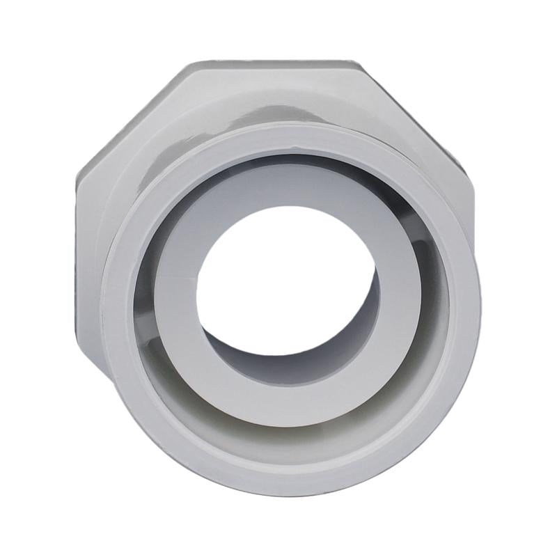 Charlotte Pipe Schedule 40 1-1/2 in. Spigot X 3/4 in. D Slip PVC Reducing Bushing