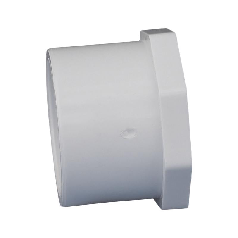 Charlotte Pipe Schedule 40 1-1/2 in. Spigot X 3/4 in. D Slip PVC Reducing Bushing