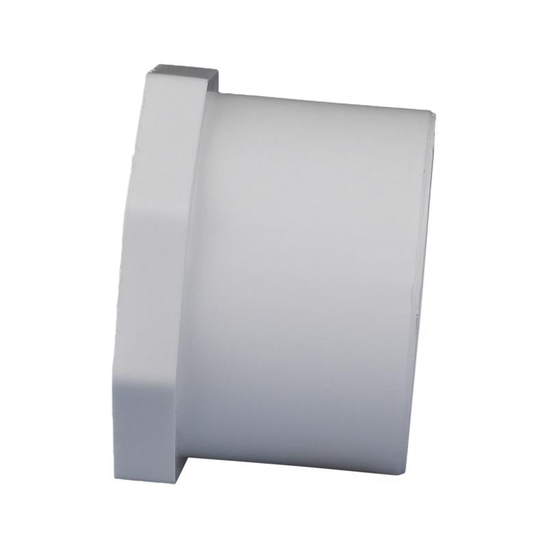 Charlotte Pipe Schedule 40 1-1/2 in. Spigot X 3/4 in. D Slip PVC Reducing Bushing