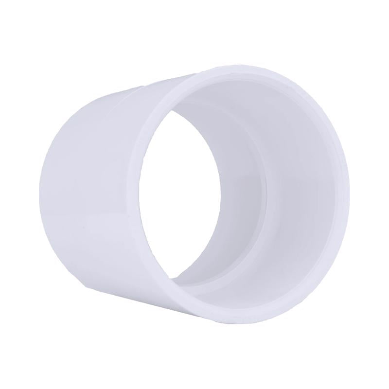 Charlotte Pipe Schedule 40 3 in. Slip X 3 in. D Slip PVC Coupling