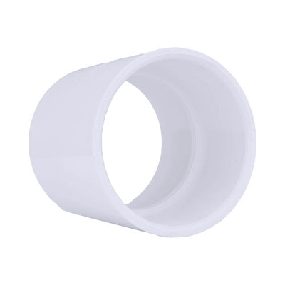 Charlotte Pipe Schedule 40 3 in. Slip X 3 in. D Slip PVC Coupling
