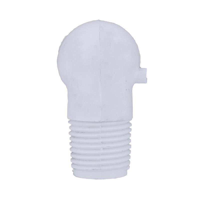 Charlotte Pipe Schedule 40 1/2 in. MPT X 1/2 in. D MPT PVC Street Elbow