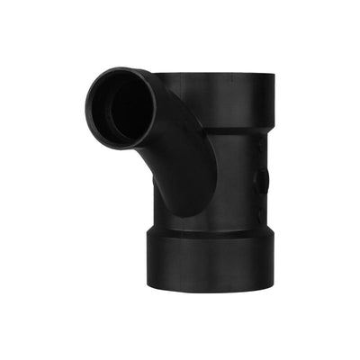 Charlotte Pipe 3 in. Hub X 3 in. D Hub ABS Wye