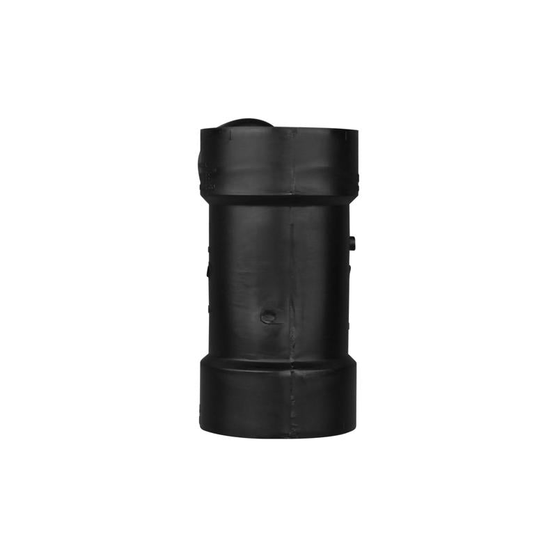 Charlotte Pipe 3 in. Hub X 3 in. D Hub ABS Wye
