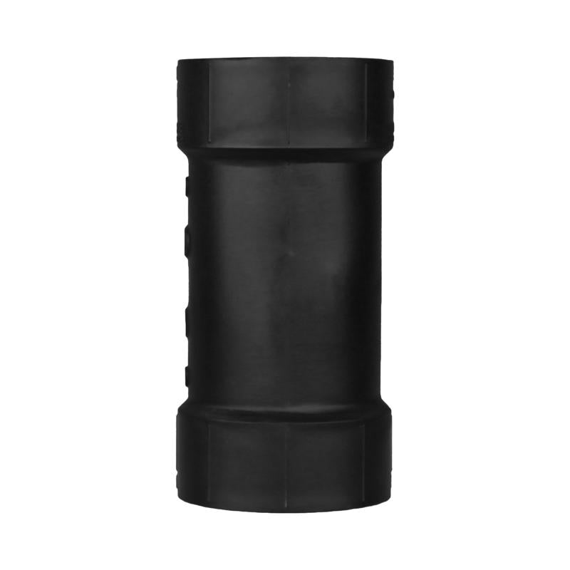 Charlotte Pipe 3 in. Hub X 3 in. D Hub ABS Wye