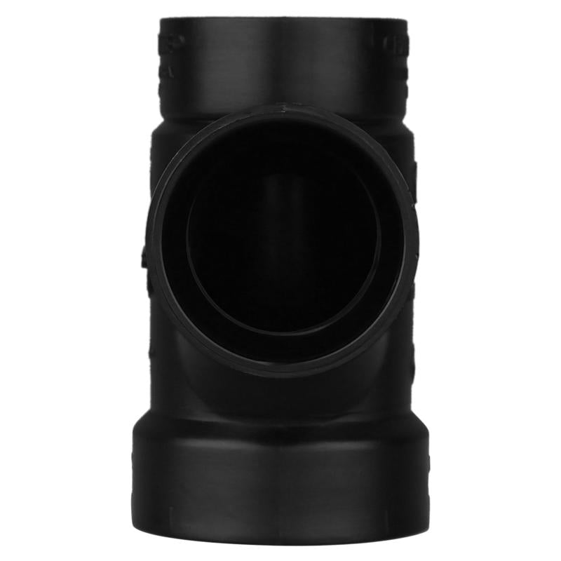 Charlotte Pipe 2 in. Hub X 1-1/2 in. D Hub ABS Sanitary Tee