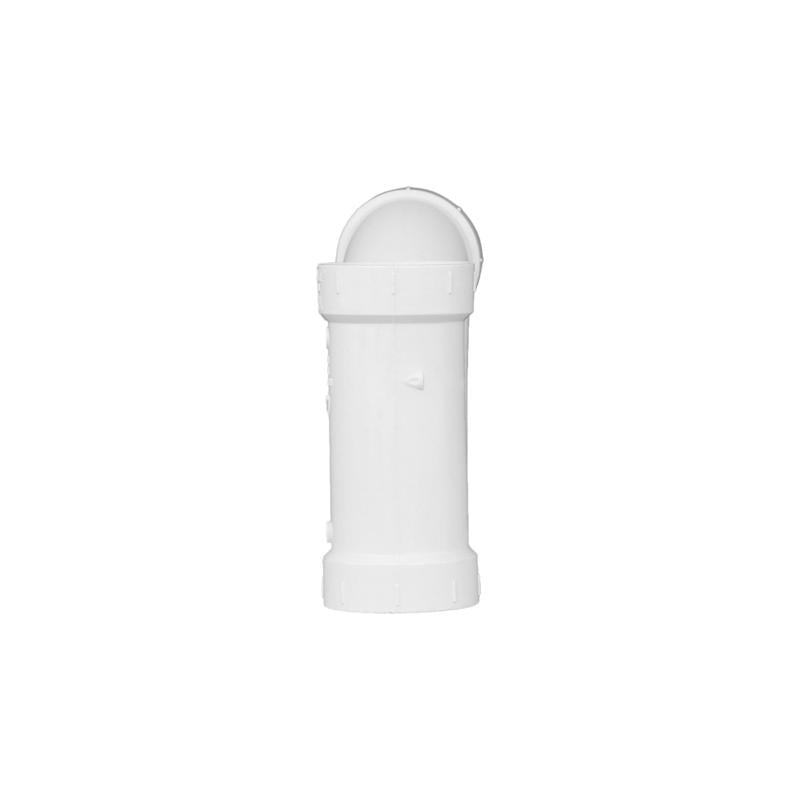 Charlotte Pipe Schedule 40 2 in. Hub X 2 in. D Hub PVC Long Turn Wye