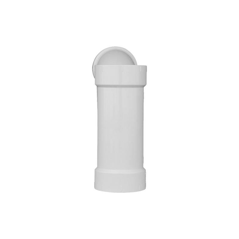 Charlotte Pipe Schedule 40 4 in. Hub X 4 in. D Hub PVC Long Turn Wye