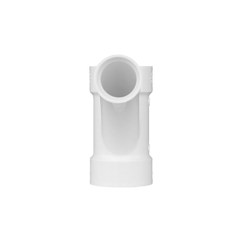Charlotte Pipe 3 in. Hub X 3 in. D Hub PVC Wye