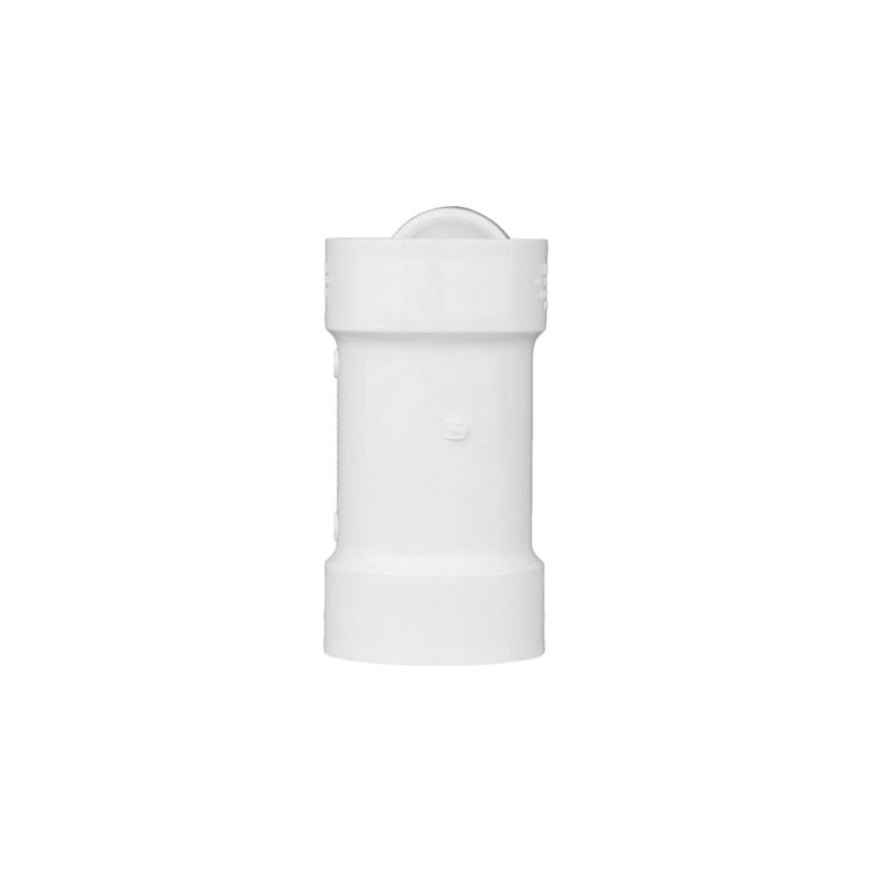 Charlotte Pipe 3 in. Hub X 3 in. D Hub PVC Wye