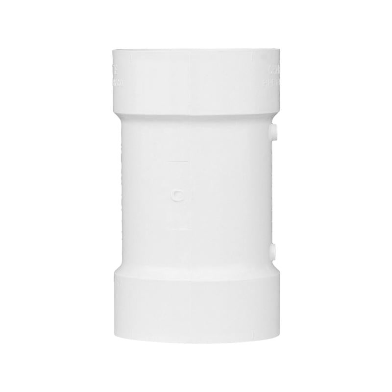 Charlotte Pipe Schedule 40 4 in. Hub X 2 in. D Hub PVC Reducing Wye