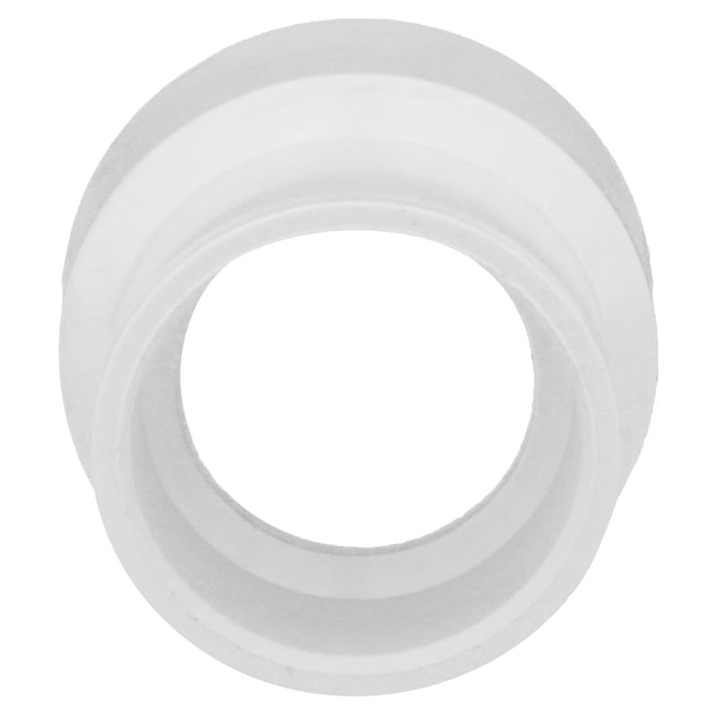 Charlotte Pipe Schedule 40 1-1/2 in. Hub X 2 in. D Hub PVC Reducing Coupling