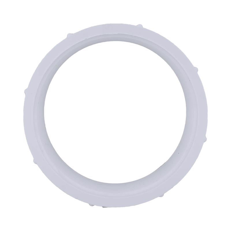 Charlotte Pipe Schedule 40 4 in. Hub X 4 in. D FPT PVC Pipe Adapter
