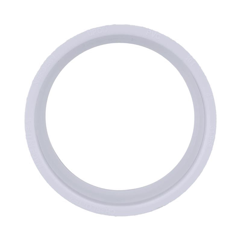 Charlotte Pipe Schedule 40 4 in. Hub X 4 in. D FPT PVC Pipe Adapter