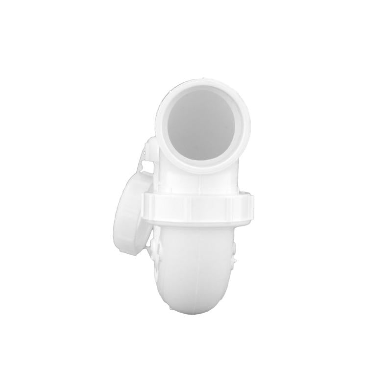 Charlotte Pipe Schedule 40 1-1/2 in. Hub X 1-1/2 in. D Slip PVC P-Trap with Union