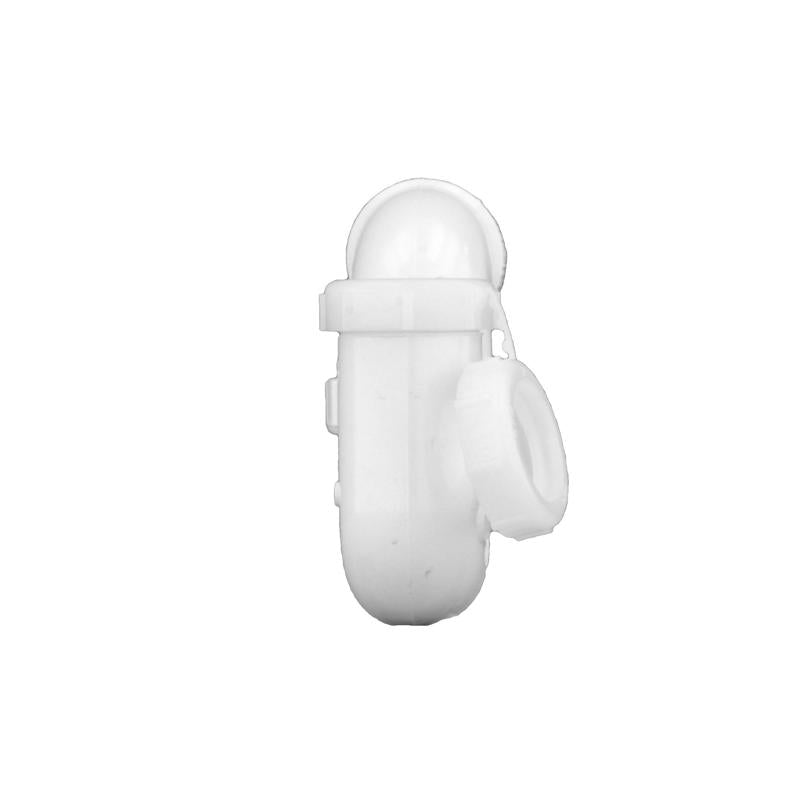 Charlotte Pipe Schedule 40 1-1/2 in. Hub X 1-1/2 in. D Slip PVC P-Trap with Union